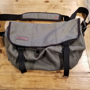 Timbuk2 Messenger Bag Classic Gray Medium Strap